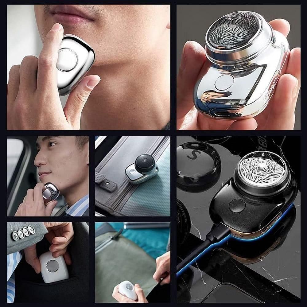 Mini Electric Shaver – Smooth, Fast & Portable